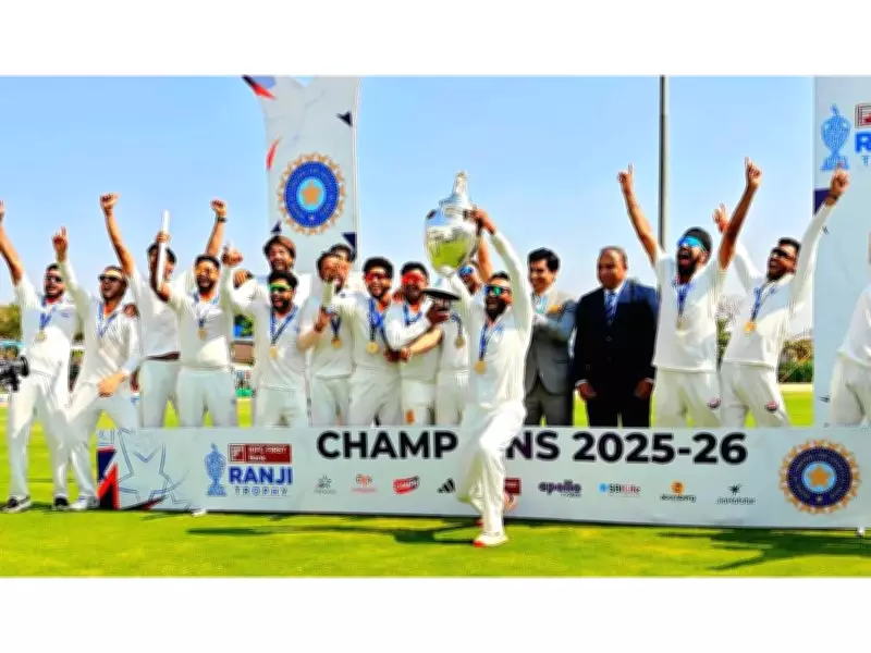 Home Minister Amit Shah Hails J&K's Historic Ranji Trophy Victory