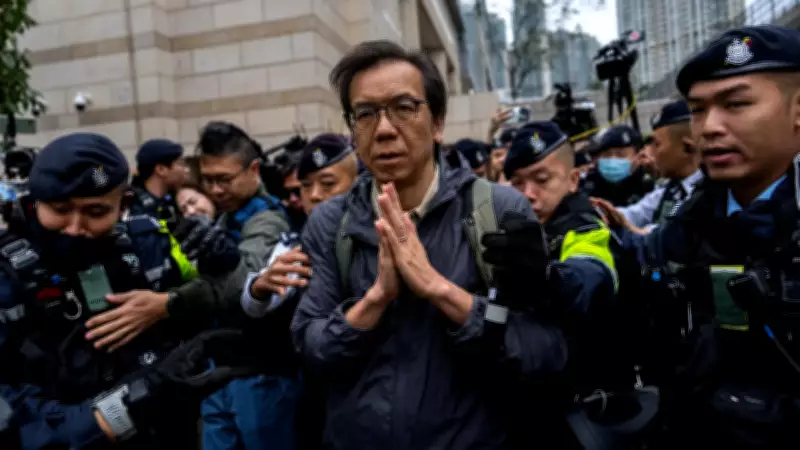 Hong Kong Court Sentences Jimmy Lai to 20 Years, Sets New Press Freedom Limits