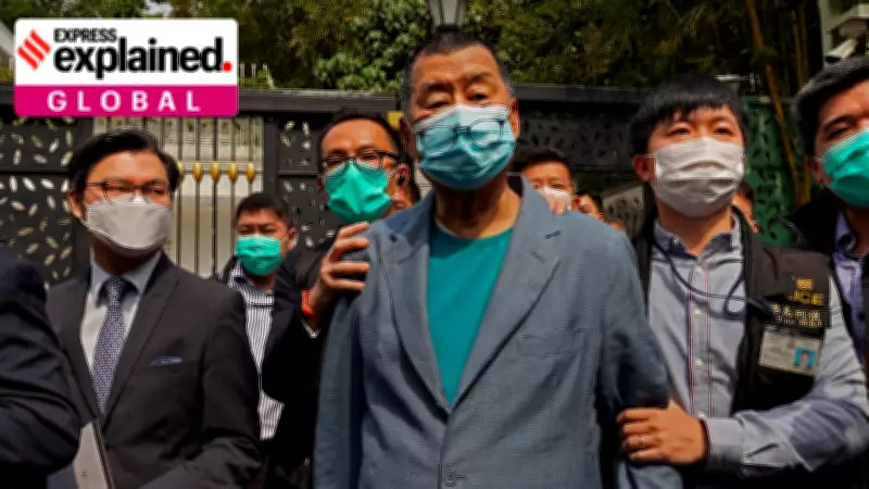 Hong Kong Media Mogul Jimmy Lai's 20-Year Sentence Signals China's Tightening Grip