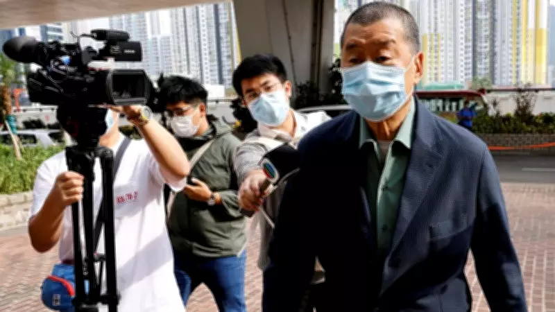 Hong Kong Tycoon Jimmy Lai Sentenced to 20 Years in National Security Trial