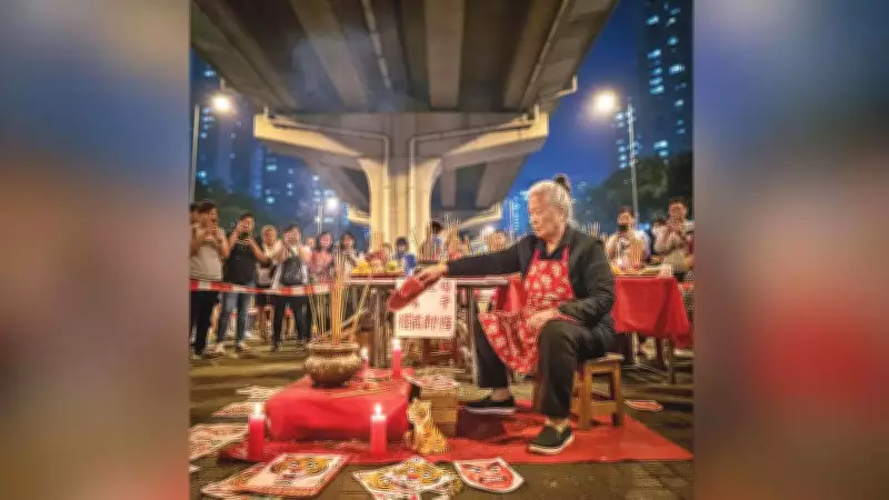 Hong Kong's 'Villain Hitting' Ritual: A Theatrical Outlet for Frustration