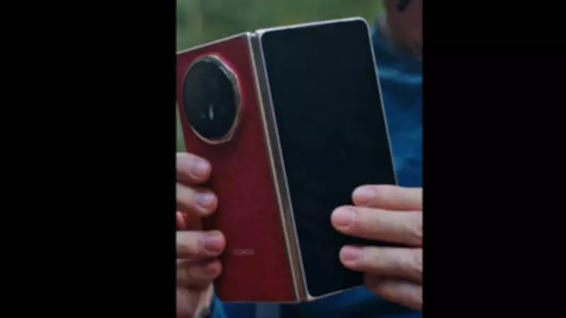 Honor Magic V6 Red Colorway Teased Ahead of Global Launch at MWC 2026