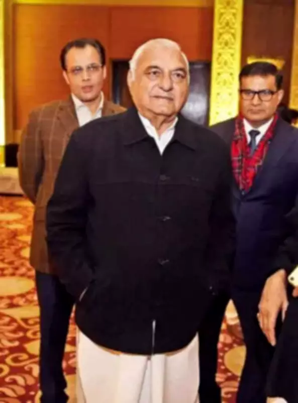 Hooda Slams Haryana Govt Over Law & Order Crisis, Anti-Farmer Trade Deal