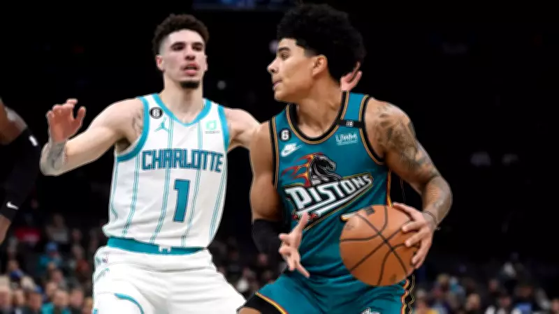 Hornets Host Pistons in Crucial Eastern Conference Showdown