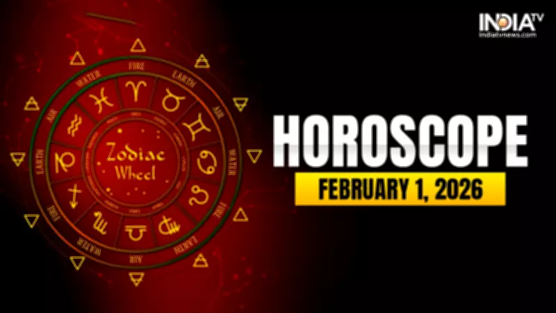Horoscope Today 1 February 2026: Daily Zodiac Predictions & Insights