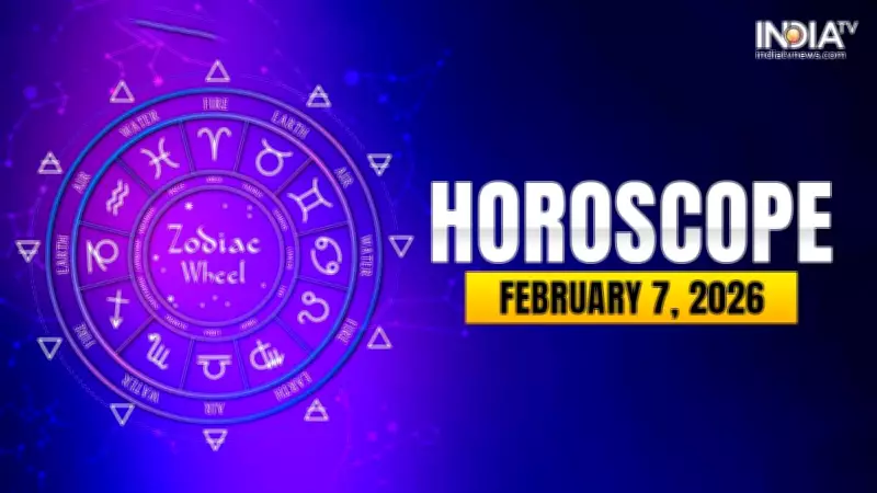 Horoscope Today: Astrological Forecast for February 7, 2026