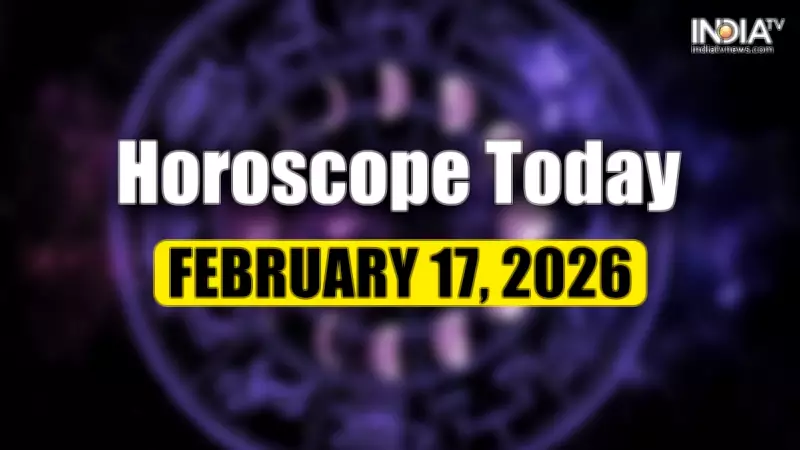 Horoscope Today, February 17, 2026: Astrological Forecast for All Zodiac Signs