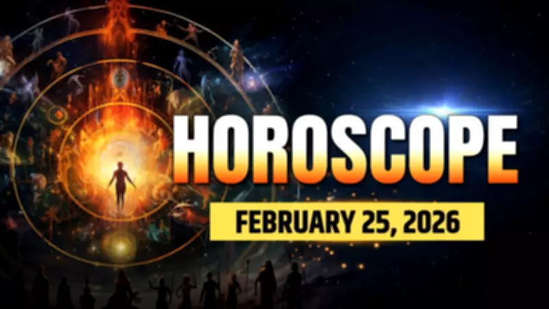 Horoscope Today: February 25, 2026 - Zodiac Predictions for All 12 Signs