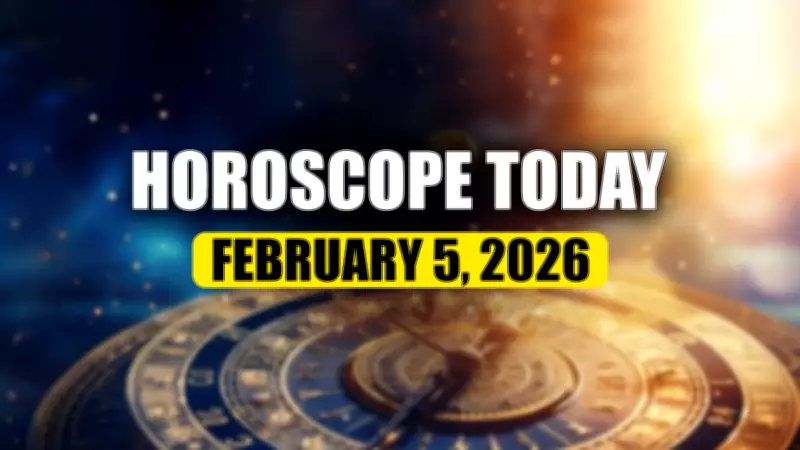 Horoscope Today February 5 2026: Daily Astrology Forecast for All Zodiac Signs