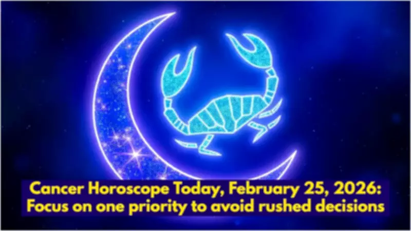 Horoscope Today: Focus on One Priority, Avoid Rushed Decisions for Steady Results