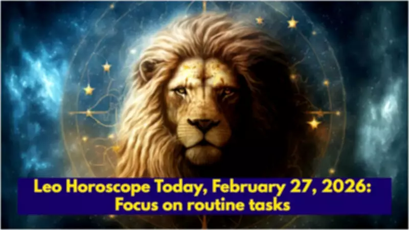 Horoscope Today: Steady Day Favors Routine, Love, and Caution in Finance