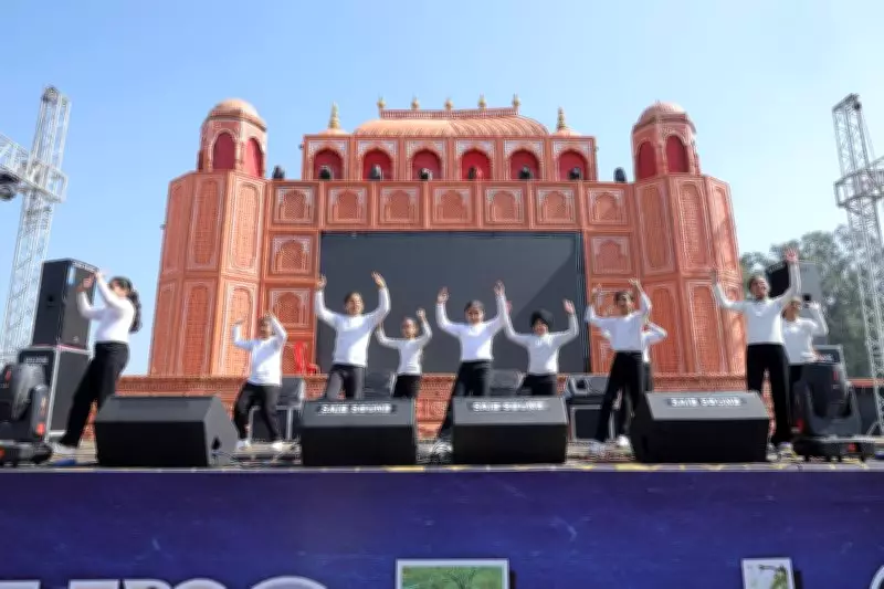 Hoshiarpur Nature Fest Draws Massive Crowds, Cultural Performances and Local Stalls Shine