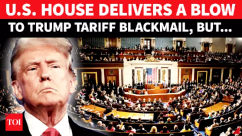 House Rebukes Trump: Bipartisan Vote Blocks Tariffs on Canada