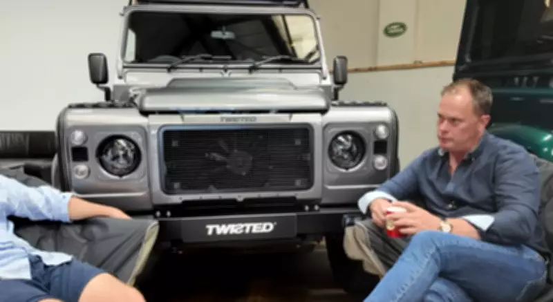 How a £5.4M Gamble on 240 Land Rover Defenders Built a £50M Business
