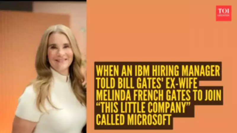 How an IBM Manager's Shocking Advice Catapulted Melinda French Gates to Billionaire Status