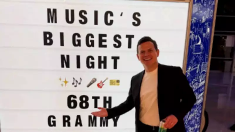 How @husbandtiktok's Viral Gamble Landed Him Inside the 2026 Grammys Without a Ticket