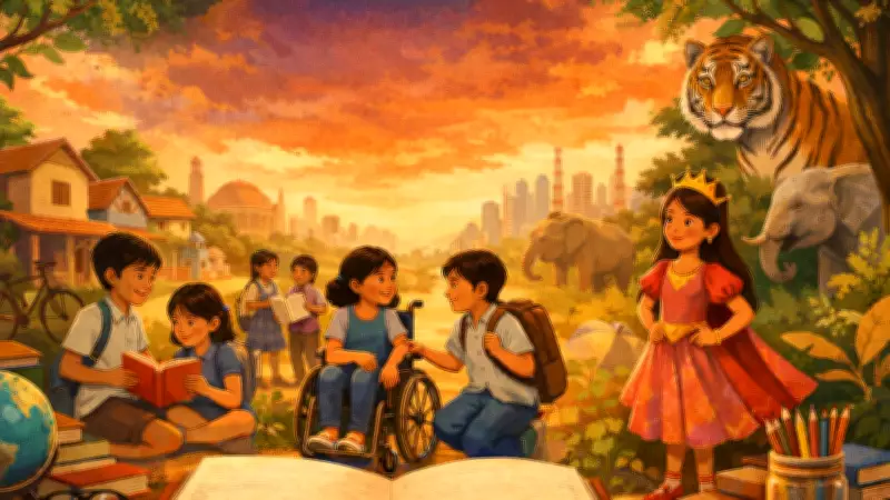 How Indian Children's Books Are Transforming Young Minds Through Authentic Representation