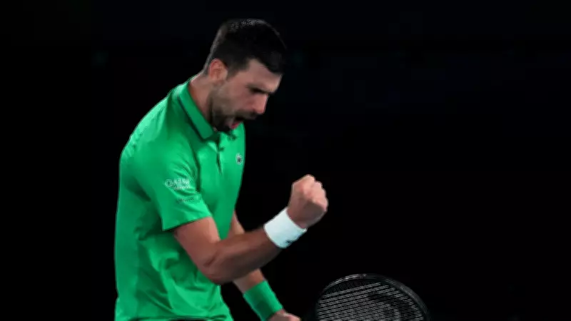 How Novak Djokovic's Dubai Pre-Season Training Made Him Australian Open Final Favorite