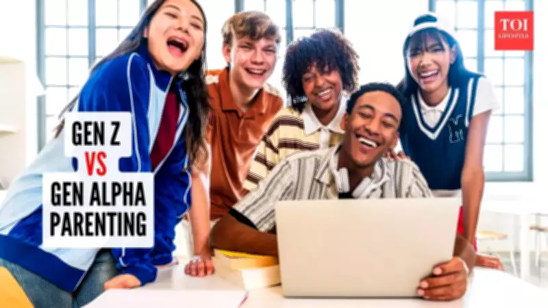 How Parenting Evolved from Gen Z to Gen Alpha: Screens, Safety, and Mental Health