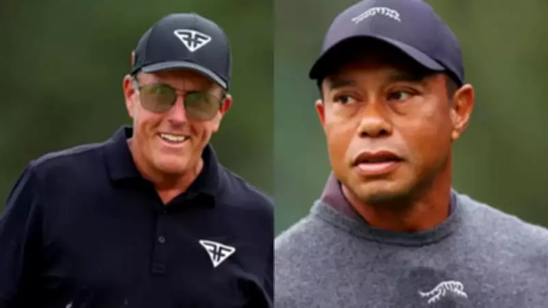 How Tiger Woods' Rivalry Forced Phil Mickelson to Become a Hall of Famer