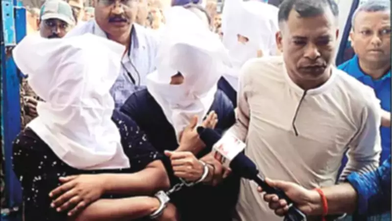 Howrah Police Arrest Three Aides in Gang War Murder Case, Hunt for Prime Accused