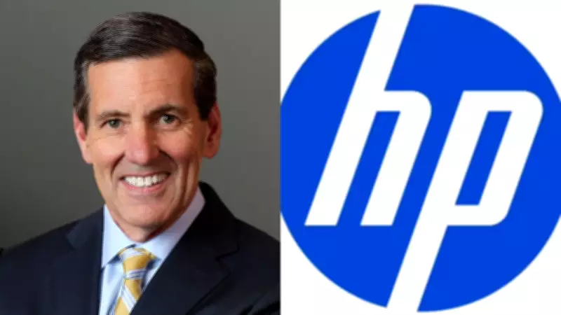 HP Appoints Bruce Broussard as Interim CEO Following Enrique Lores' Departure