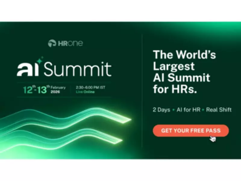 HRONE Announces World's Largest Virtual AI Summit for HR Leaders on AI's Future