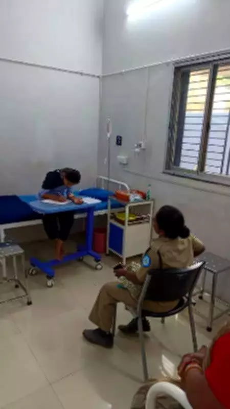 HSC Student Collapses During Math Exam, Completes Paper in Hospital