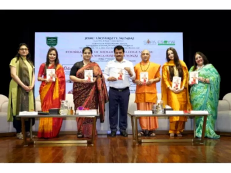 HSNC University Conference Explores Odissi Dance Through Natya Yoga Framework