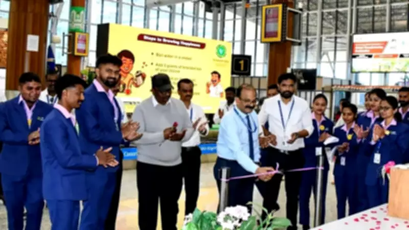 Hubballi Airport Launches 'May I Help You?' Desks for Enhanced Passenger Support