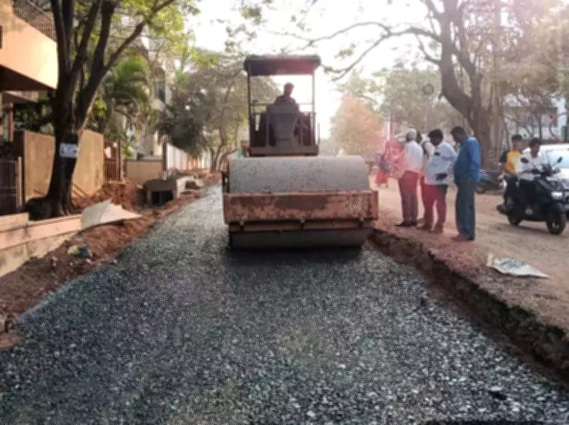 Hubballi's Central Spine Project Finally Begins After Delays, To Transform Nava Nagar