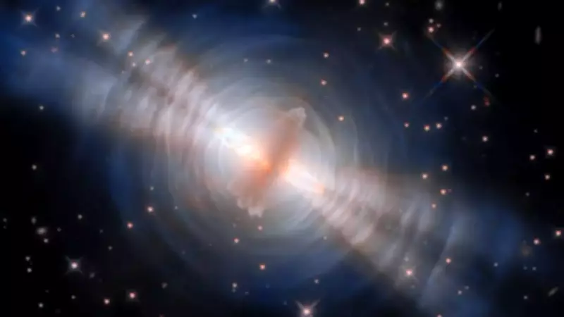 Hubble Captures Stunning 'Egg Nebula' Image of Dying Star's Final Act
