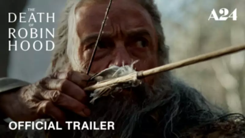 Hugh Jackman's 'The Death Of Robin Hood' Official Trailer Released