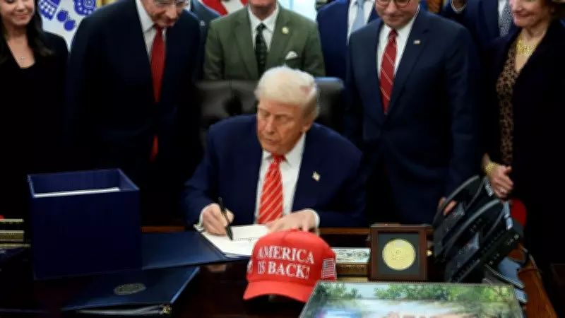 Human Rights Watch Accuses Trump of Undermining US Democratic Foundations