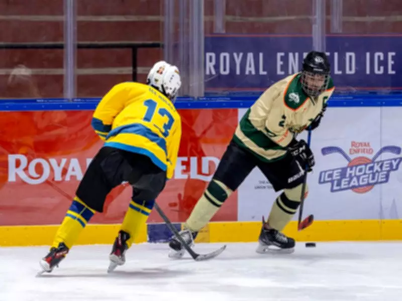 Humas Warriors Maintain Top Spot with Clean Sheet Victory in Ice Hockey League