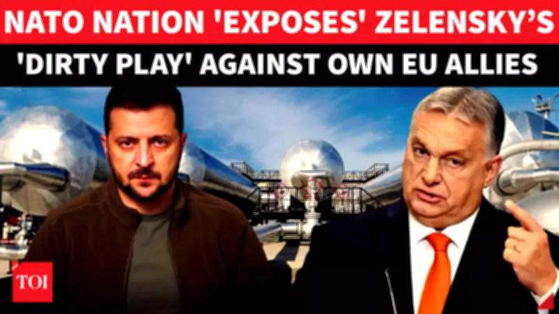 Hungary Accuses Ukraine of Blocking Russian Oil Pipeline, Warns of Energy War