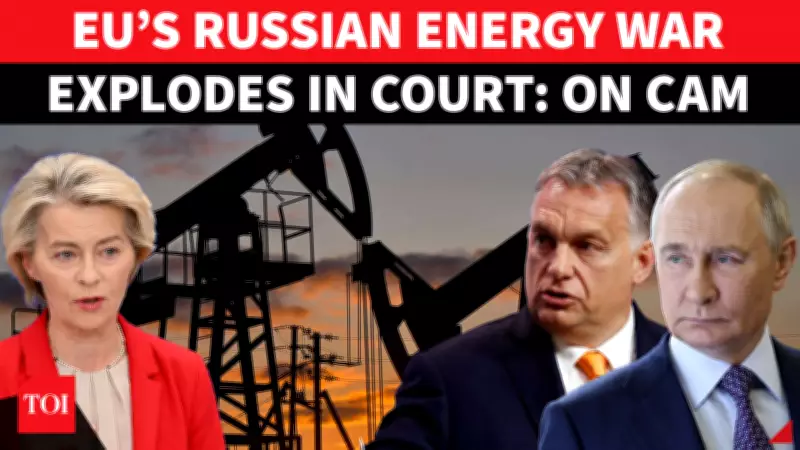 Hungary Challenges EU's Russian Energy Ban in Court, Revealing Deepening European Rift
