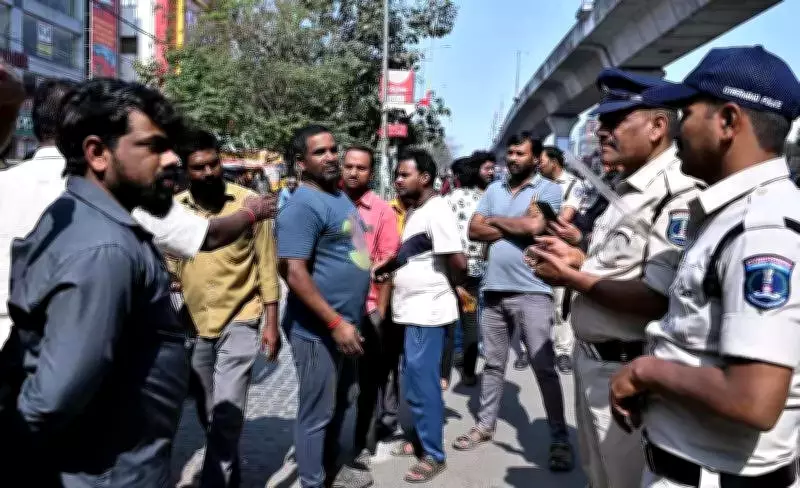 Hyderabad App-Based Transport Strike Causes Limited Weekend Disruption