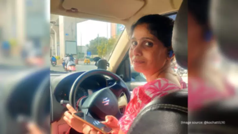 Hyderabad Mother Drives Uber to Fund Children's Education, Earns Online Acclaim
