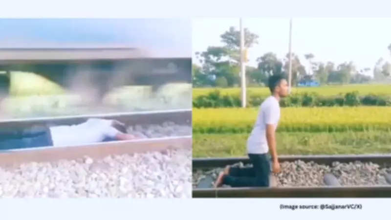 Hyderabad Police Commissioner Warns After Man's Dangerous Train Stunt Goes Viral