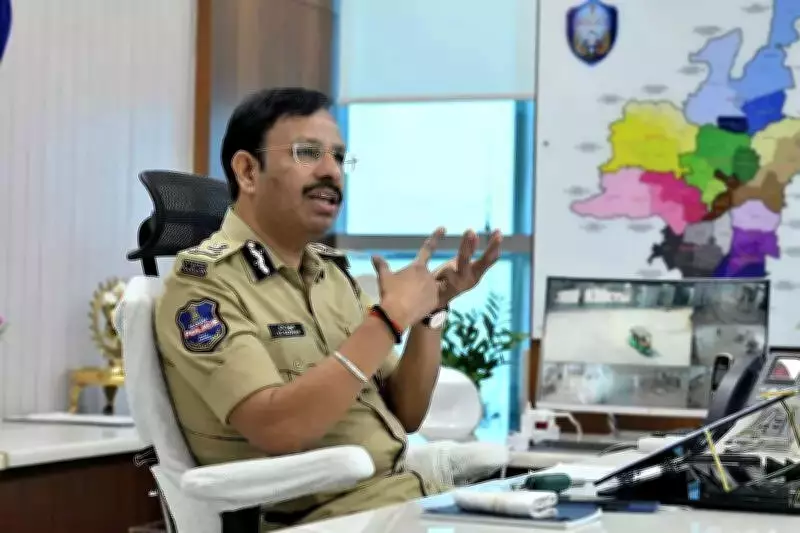 Hyderabad Police Unveil AI Traffic Control, Cyber Fraud Crackdown, and Drug Enforcement Plans