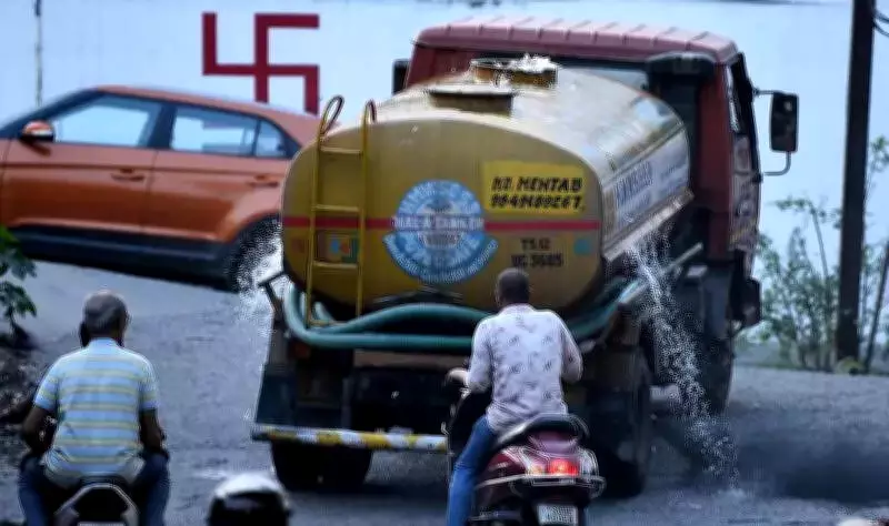 Hyderabad Water Board Faces Supply Crisis After Jurisdiction Expansion