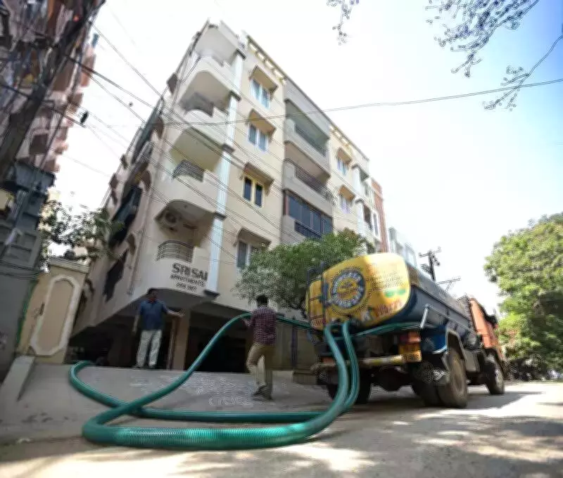 Hyderabad Water Crisis Deepens as Demand Outpaces Stagnant Supply