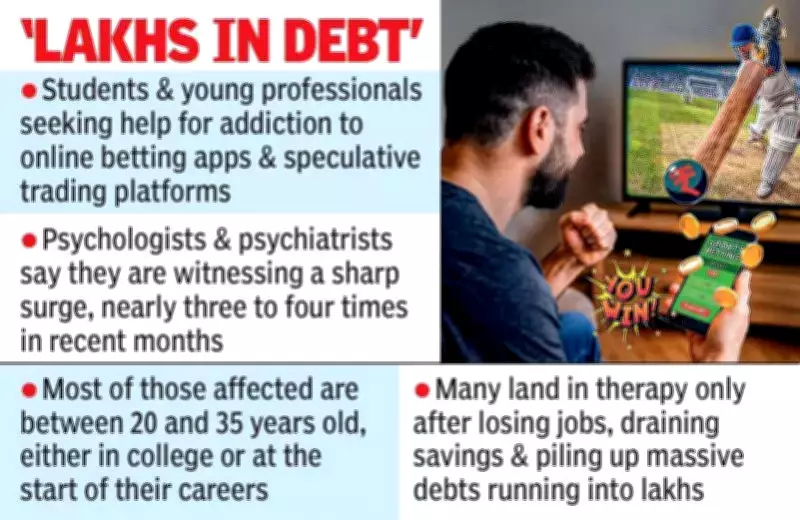 Hyderabad Youth Trapped in Online Gambling and Trading Addiction, Warn Experts