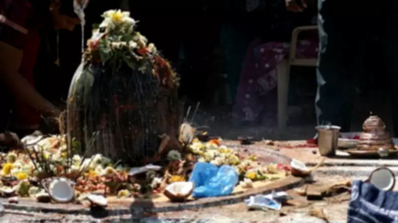 Hyderabad Youth's Ganja Offering Reel at Shiva Temple Prompts Police Warning