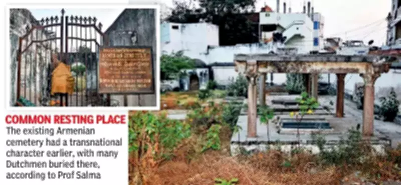 Hyderabad's 400-Year-Old Armenian Cemetery Reveals Shared Dutch Burial Ground