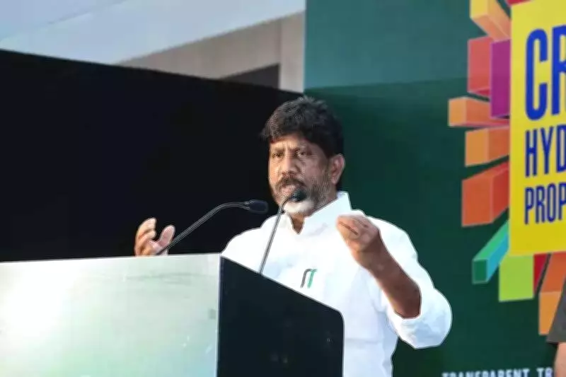 Hyderabad's Infrastructure Boom Drives Real Estate Growth, Says Deputy CM