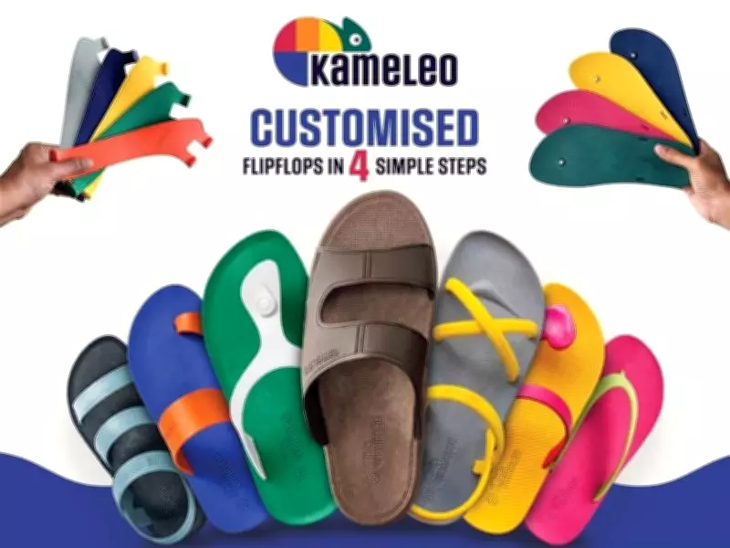 Hyderabad's Kameleo Footwear Expands Globally with Customization Model