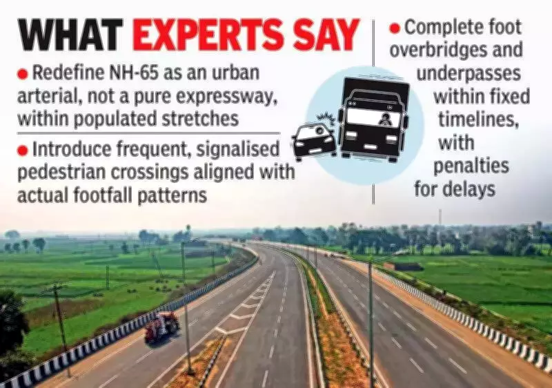 Hyderabad's NH-65: A 12-Lane Highway Becomes Deadly Urban Corridor