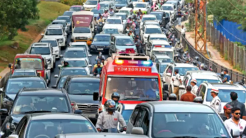 Hyderabad's Traffic Snarls Threaten Golden Hour, Endangering Emergency Response